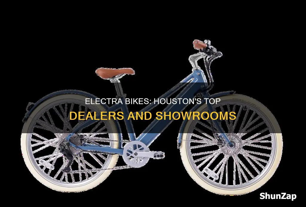 where to buy electra bikes in houston