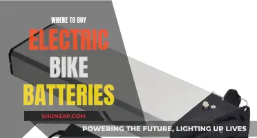 Best Places to Buy Electric Bike Batteries