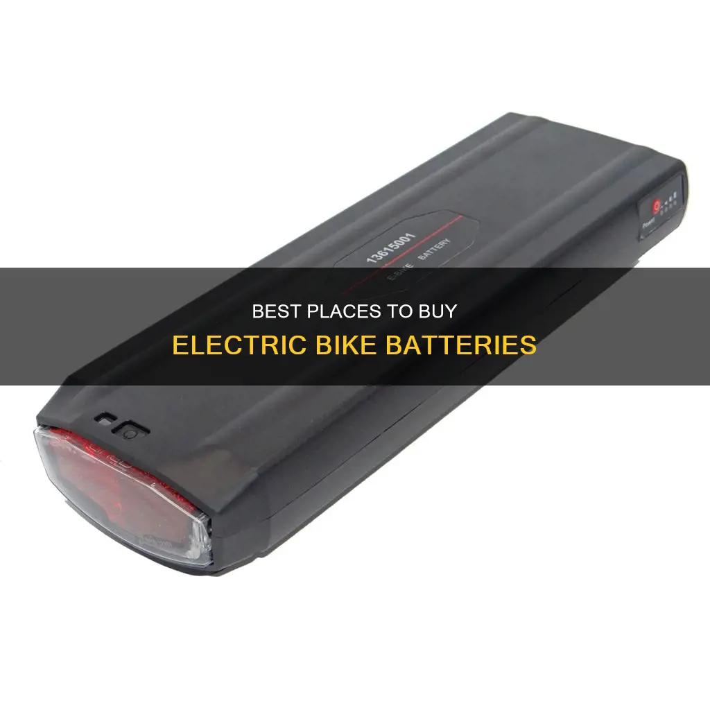 where to buy electric bike batteries