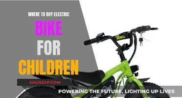 Best Electric Bike Retailers for Children's Bikes