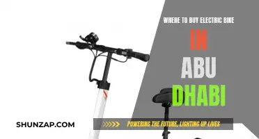 Best Electric Bike Shops in Abu Dhabi