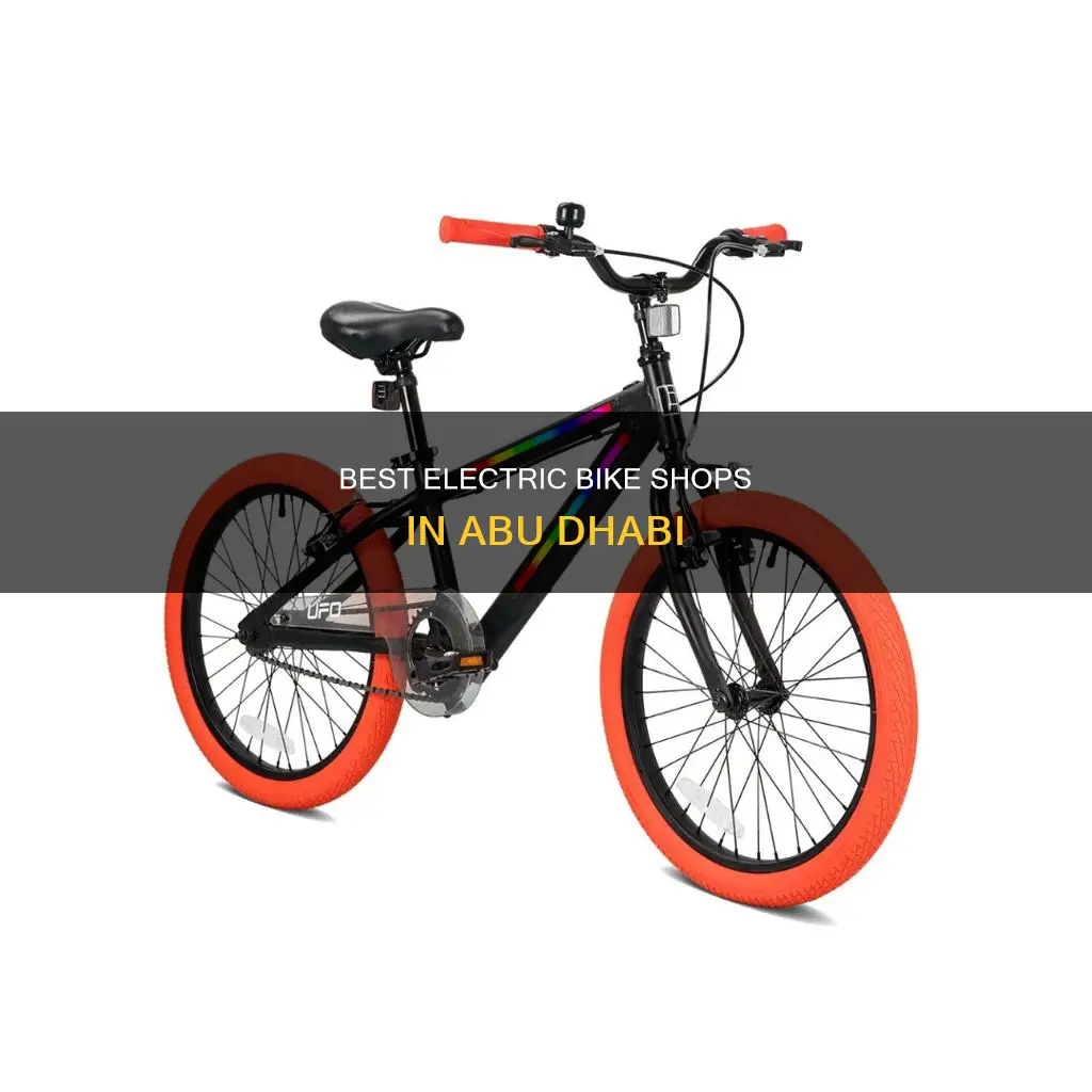 where to buy electric bike in abu dhabi