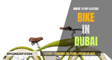 Best Places to Buy Electric Bikes in Dubai