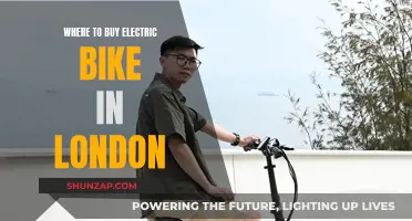 Best London Shops for Electric Bikes