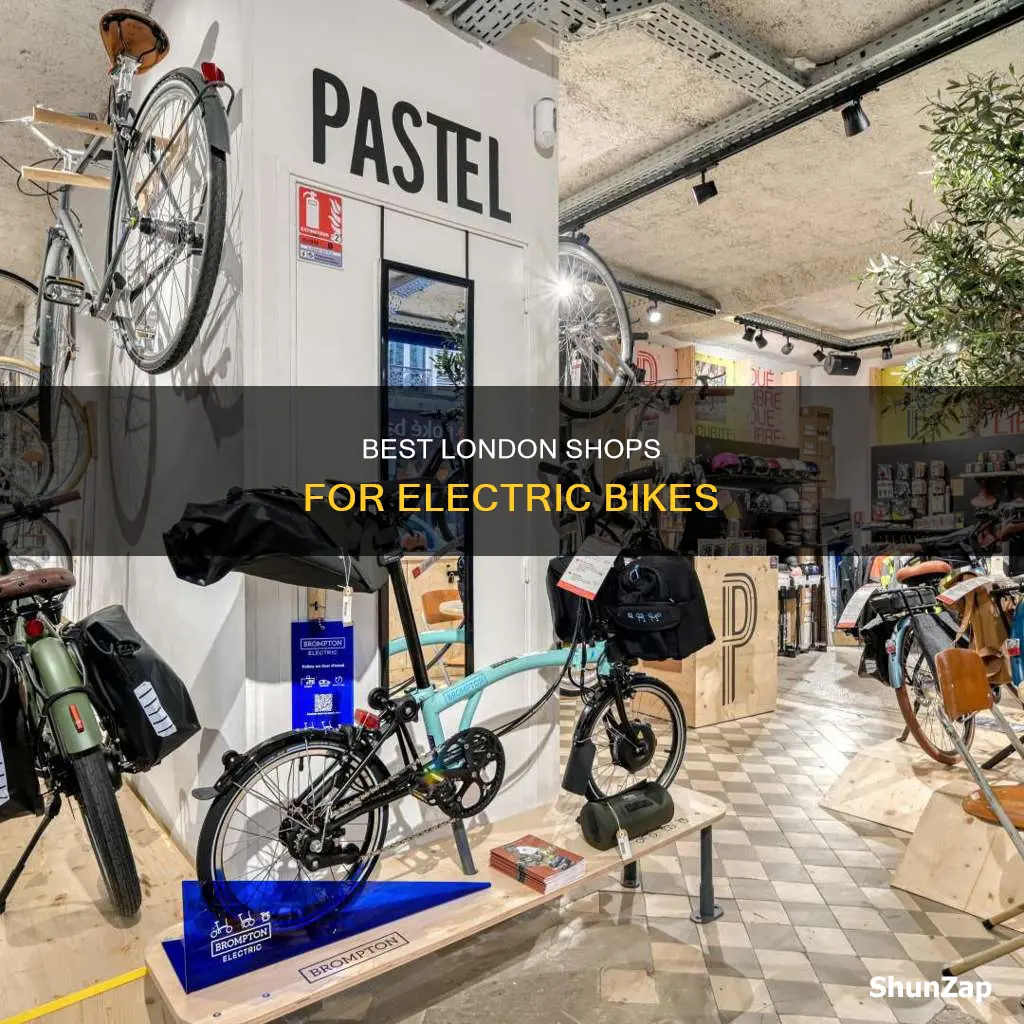 where to buy electric bike in london