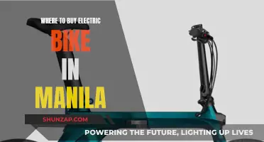 Best Electric Bike Shops in Manila