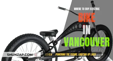 Best Places to Buy Electric Bikes in Vancouver