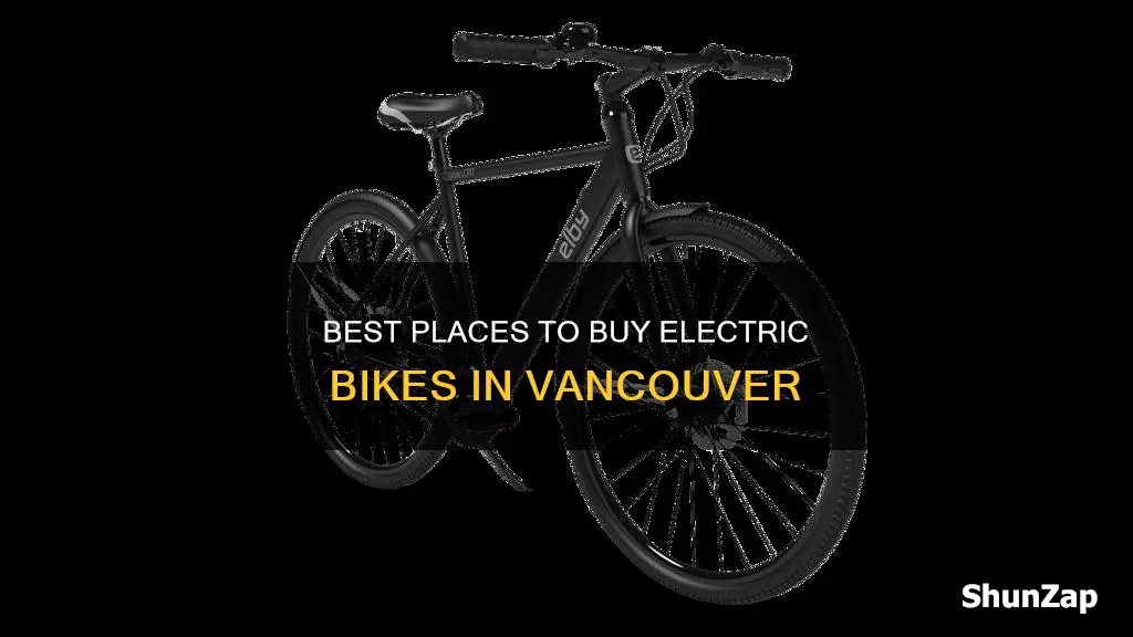 where to buy electric bike in vancouver