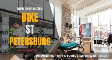 Best Electric Bike Shops in St. Petersburg