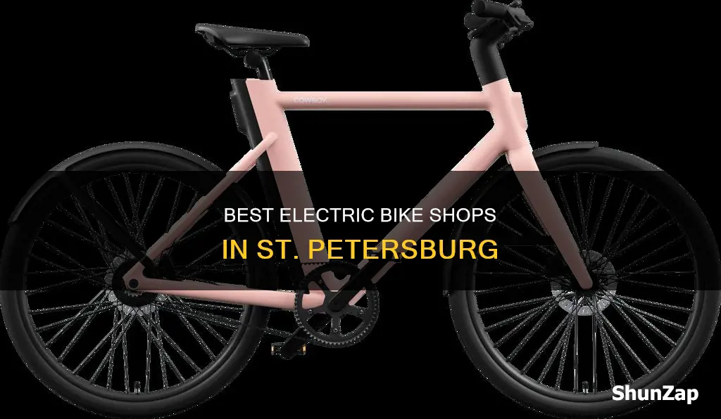 where to buy electric bike st petersburg