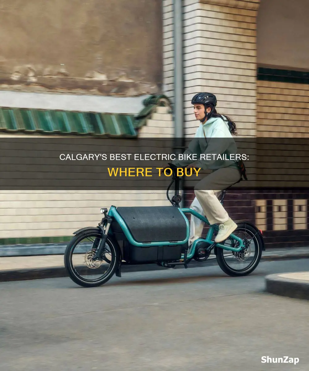 where to buy electric bikes in calgary