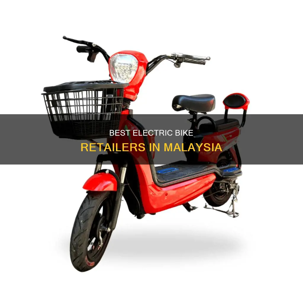 where to buy electric bikes in malaysia