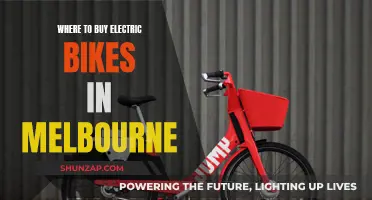 Melbourne's Top Spots for Electric Bike Shopping