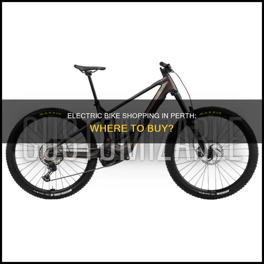 where to buy electric bikes in perth