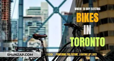 Best Places to Buy Electric Bikes in Toronto