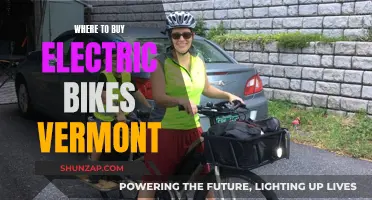 Best Vermont Stores for Electric Bikes