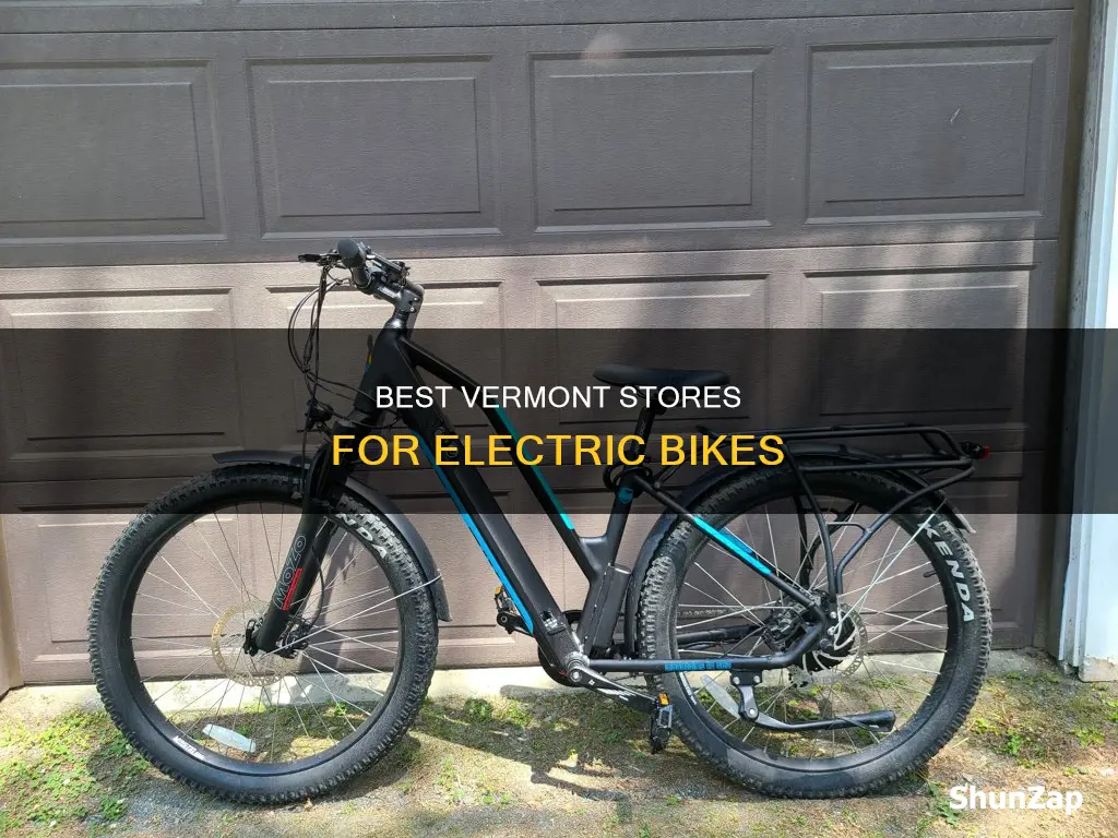 where to buy electric bikes vermont