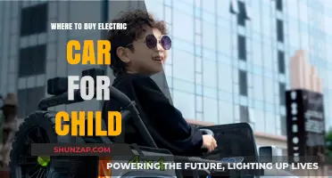Top Spots to Purchase Electric Cars for Kids: A Parent's Guide