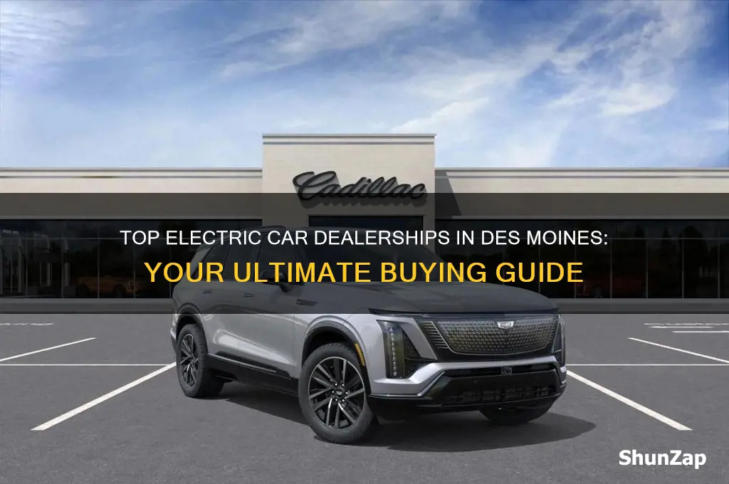 where to buy electric cars des moines
