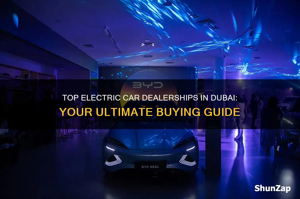 where to buy electric cars in dubai