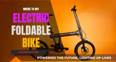 Best Places to Buy Electric Foldable Bikes