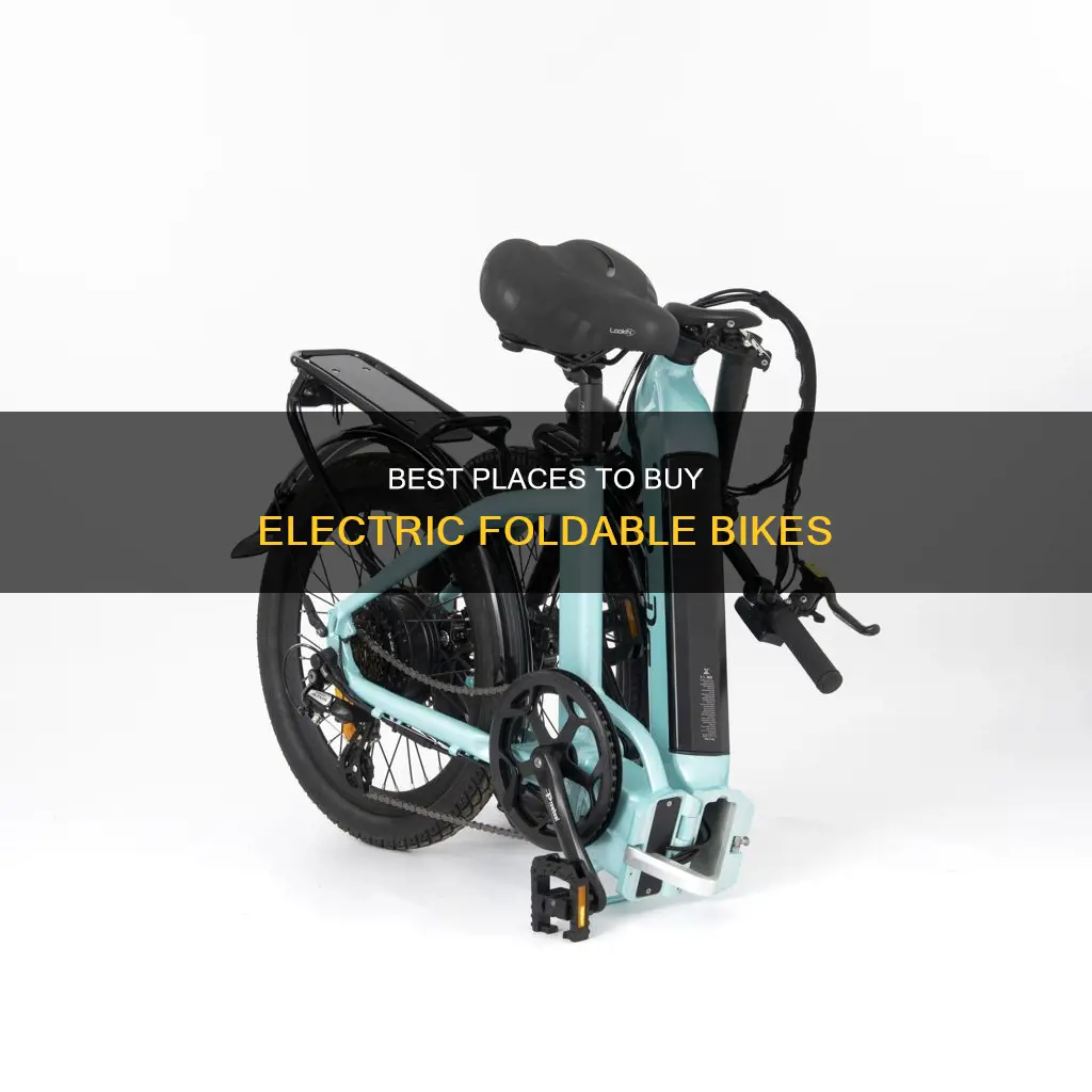 where to buy electric foldable bike