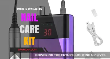 Top Places to Purchase Electric Nail Care Kits Online