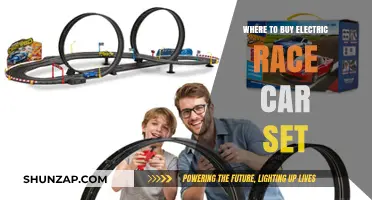 Best Places to Purchase Electric Race Car Sets Online
