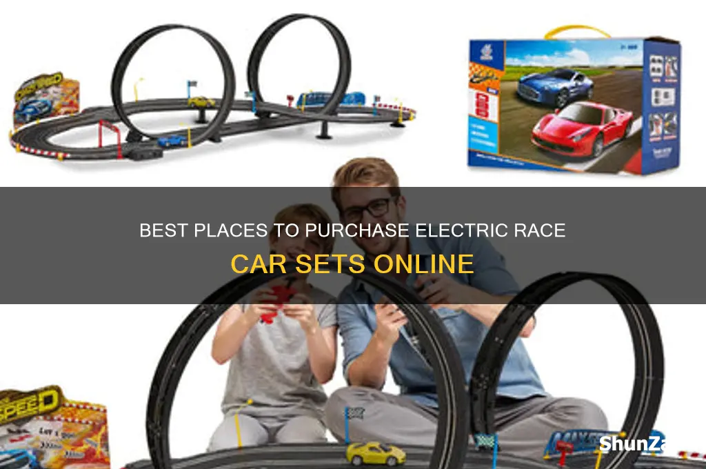 where to buy electric race car set