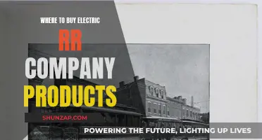 Get Electric RR Company Products: Shop Here