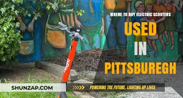 Best Spots to Buy Used Electric Scooters in Pittsburgh