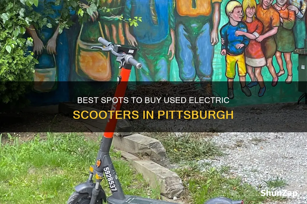 where to buy electric scooters used in pittsburegh