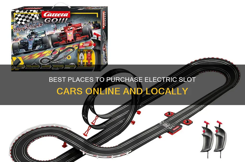 where to buy electric slot cara
