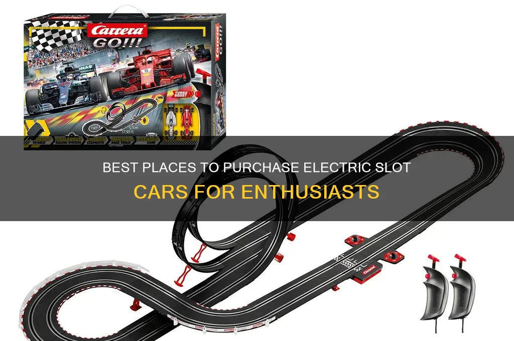 where to buy electric slot cars