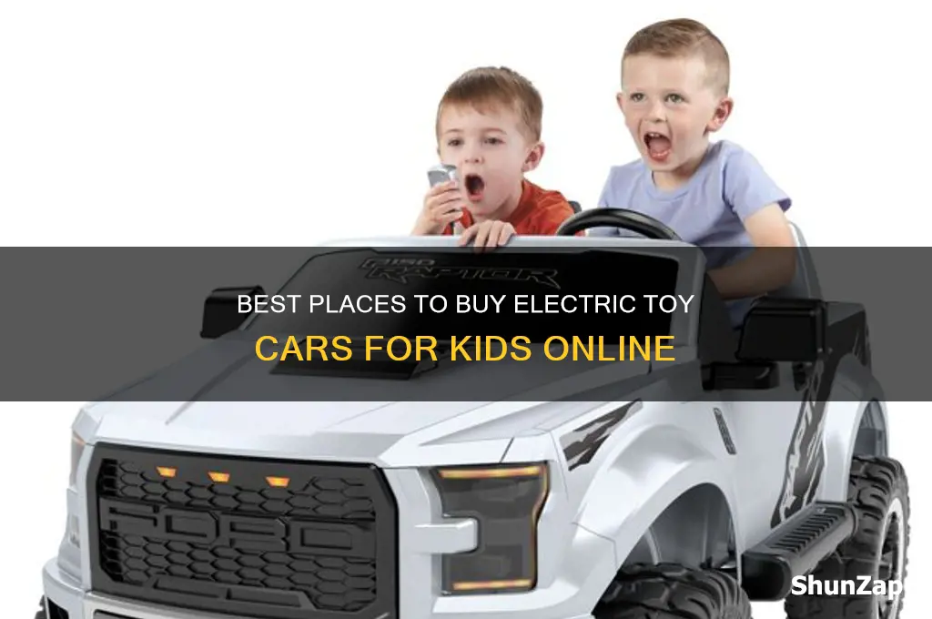 where to buy electric toy cars