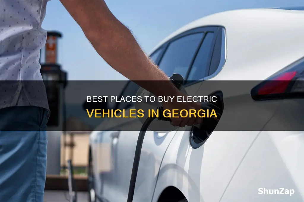 where to buy electric vehicles in georgia