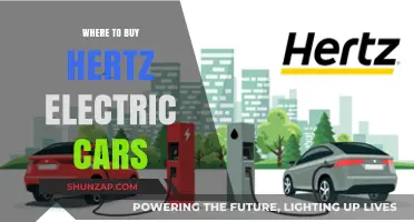 Where to Buy Hertz Electric Cars: Top Retailers and Deals