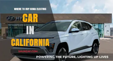 Where to Buy the Kona Electric Car in California: Top Dealers