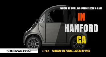 Find Low-Speed Electric Cars for Sale in Hanford, CA