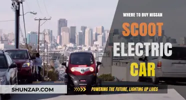 Where to Purchase the Nissan Scoot Electric Car: A Comprehensive Guide