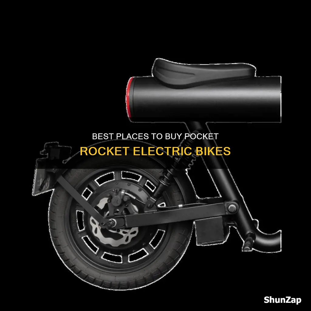 where to buy pocket rocket electric bike