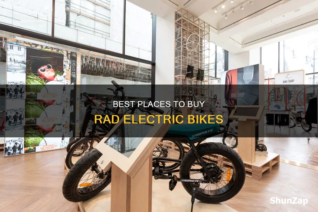 where to buy rad electric bikes