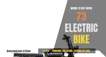 Super 73 Electric Bike: Best Places to Buy