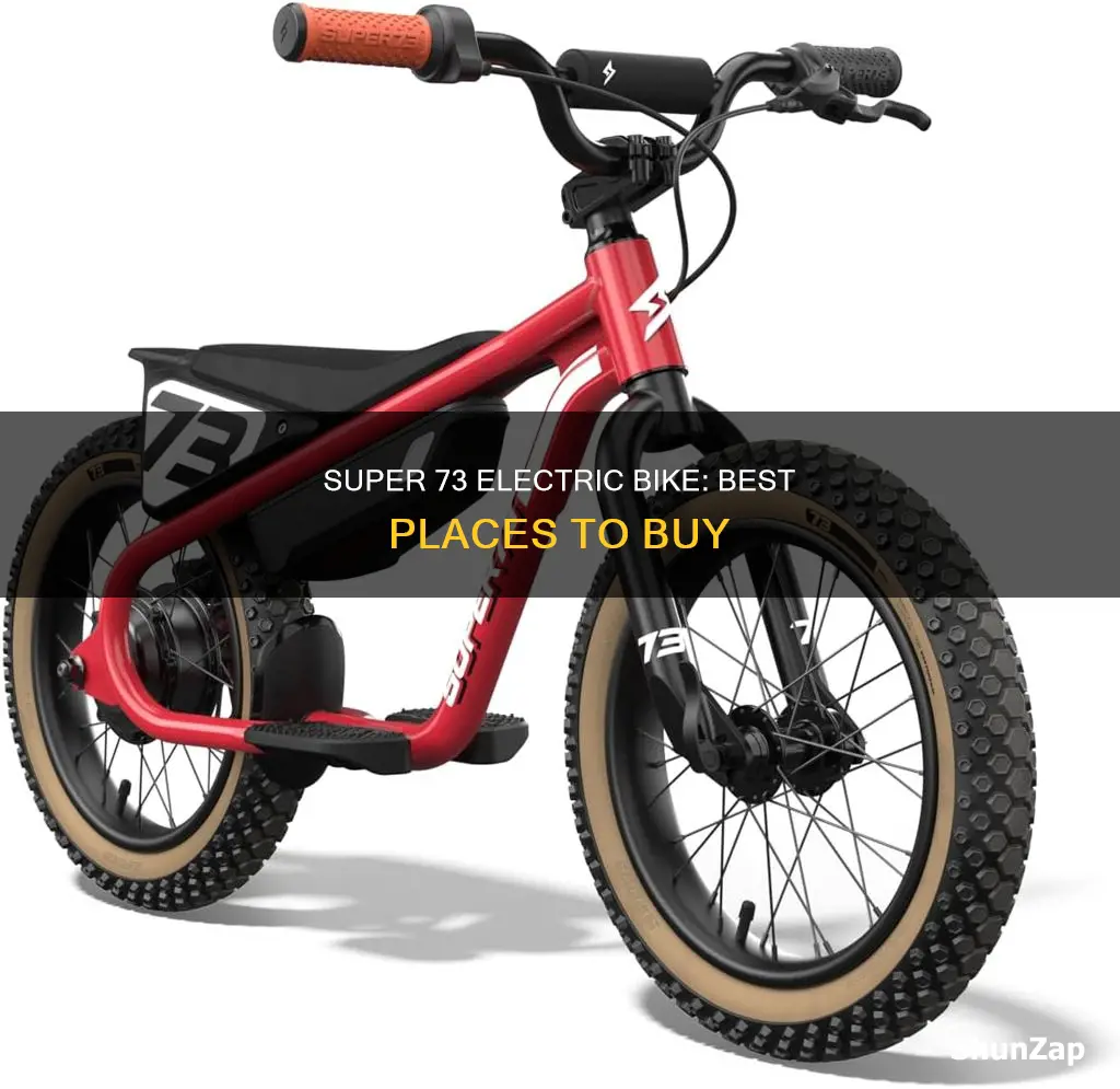 where to buy super 73 electric bike