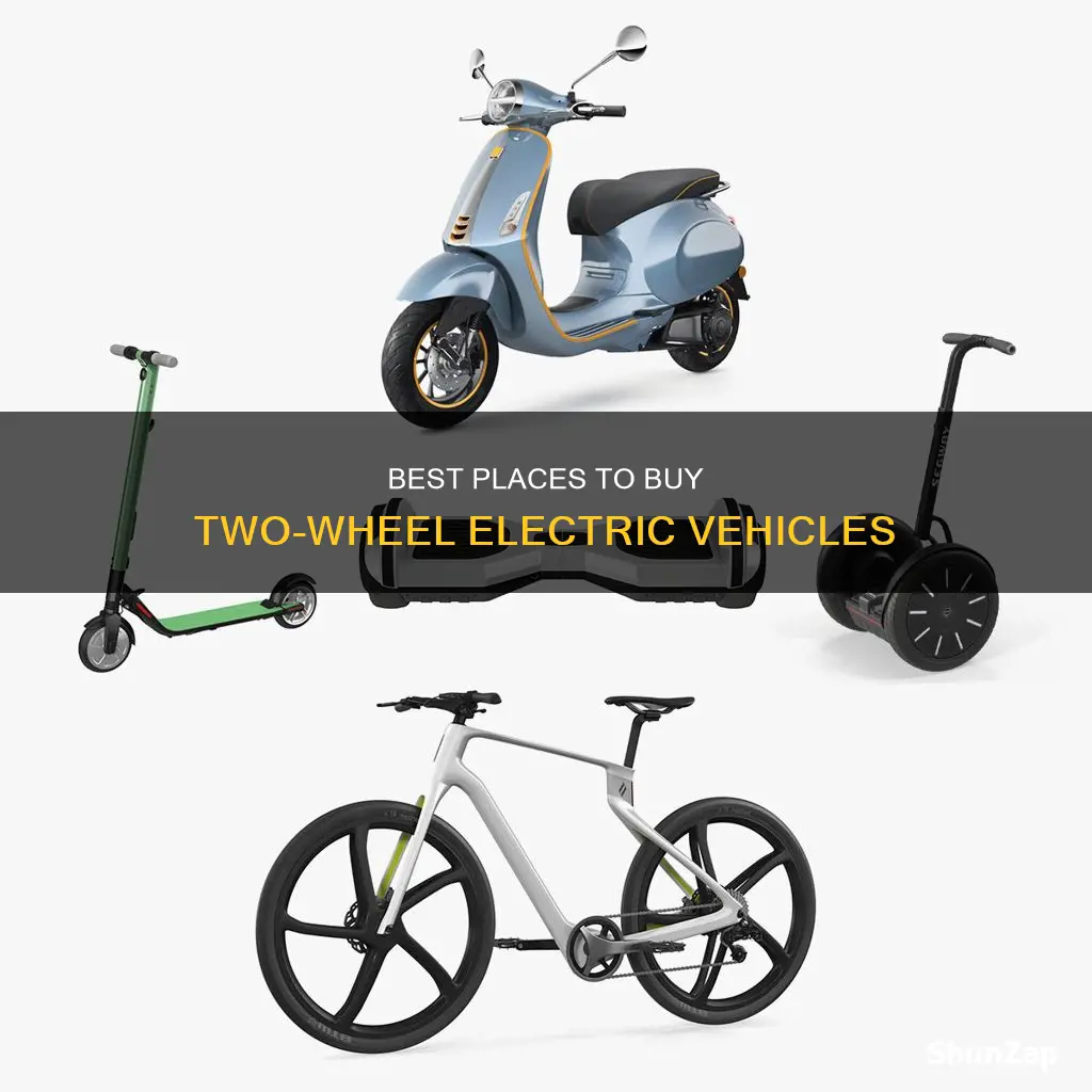 where to buy two wheel electric vehicle