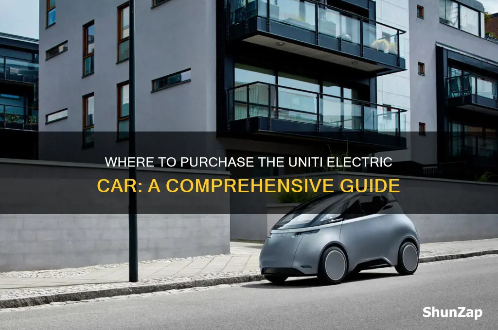 where to buy uniti electric car