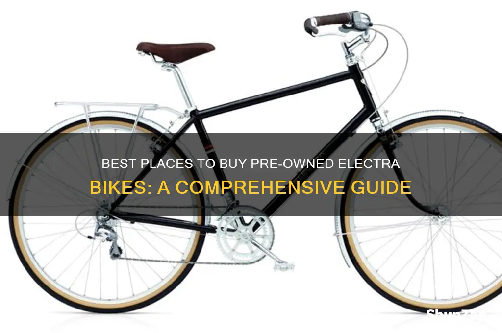 where to buy used electra bikes