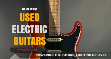Best Places to Buy Used Electric Guitars Online and Locally