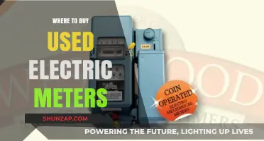 Best Places to Purchase Pre-Owned Electric Meters Online & Locally
