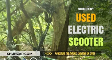 Top Places to Purchase Pre-Owned Electric Scooters Online & Locally